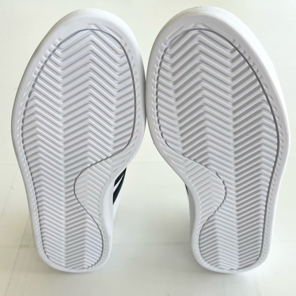 New ADIDAS Grand Court 2.0 Sneaker Shoes Women’s SIZE 7.5 White/Black - Picture 7 of 10